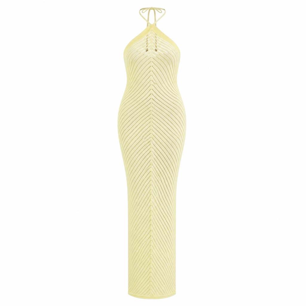 PALMA – Vestido Knit Lineal