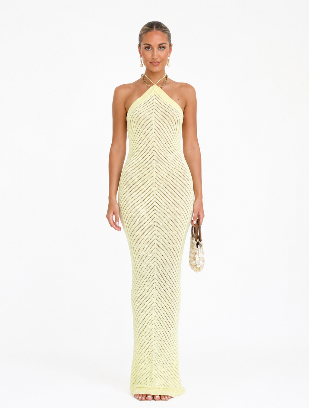 PALMA – Vestido Knit Lineal