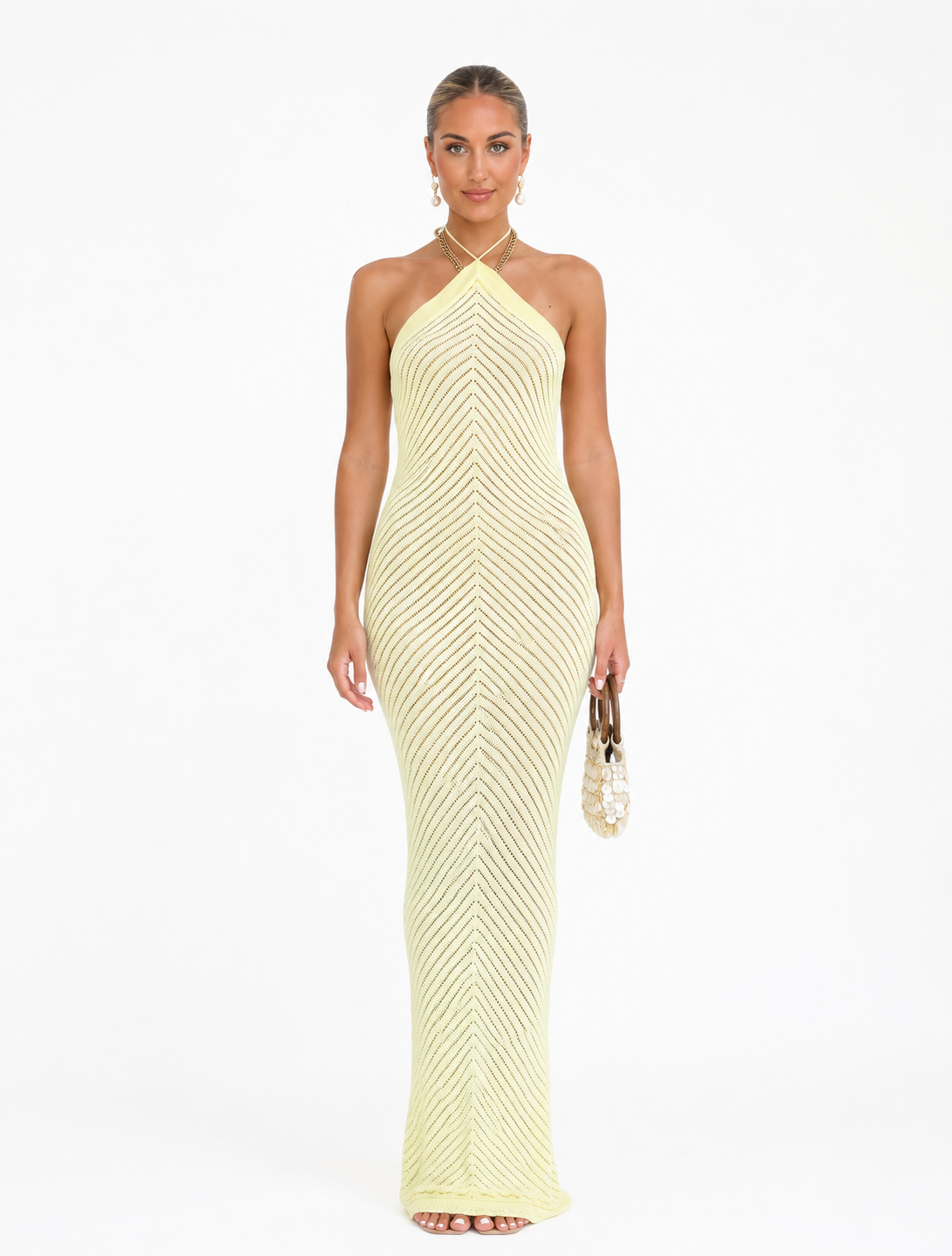 PALMA – Vestido Knit Lineal