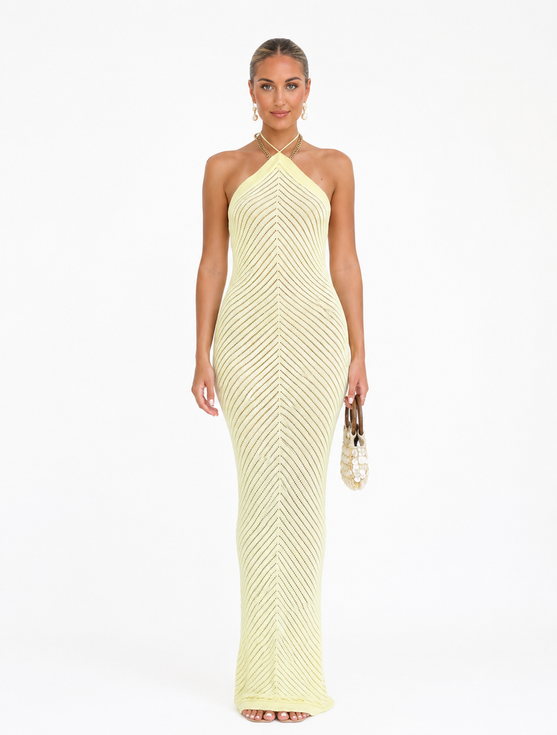 PALMA – Vestido Knit Lineal