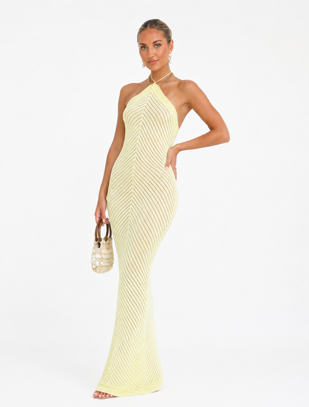 PALMA – Vestido Knit Lineal