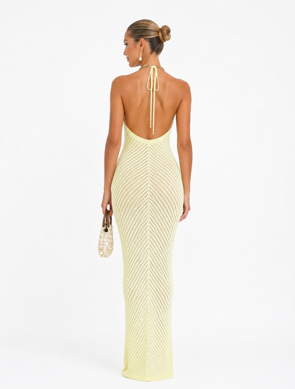 PALMA – Vestido Knit Lineal