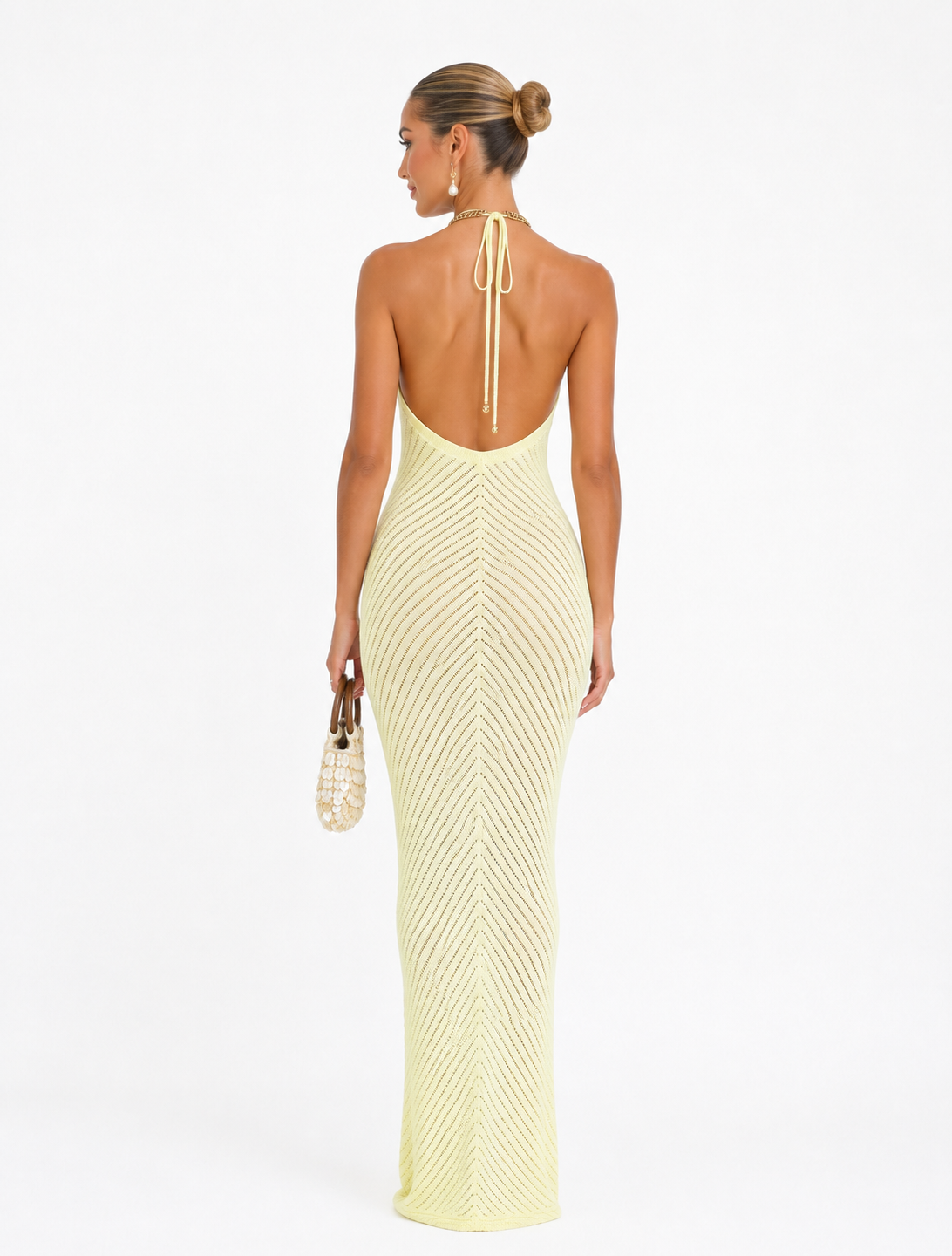 PALMA – Vestido Knit Lineal