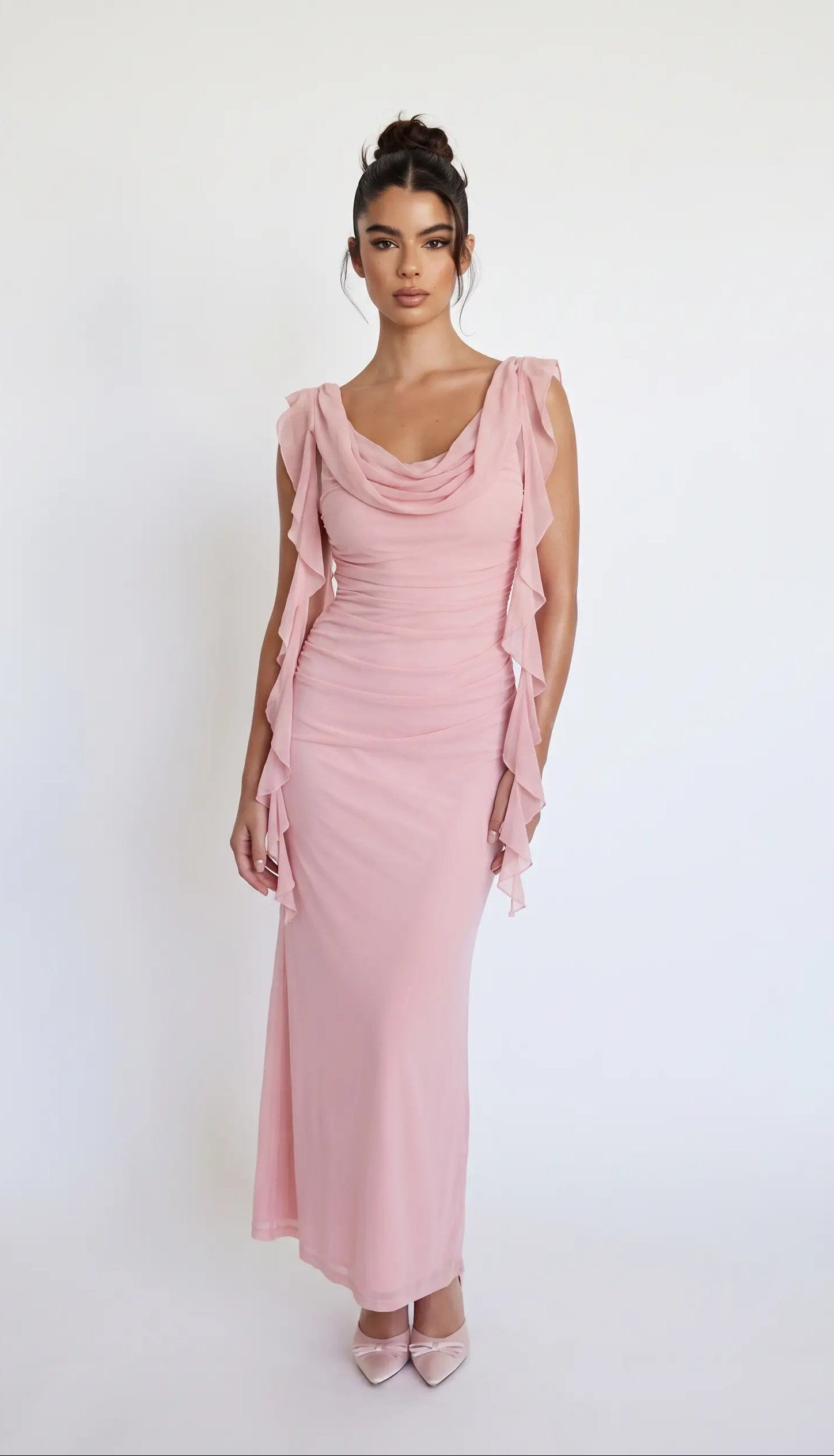 PETALO - Drapeado Rosa