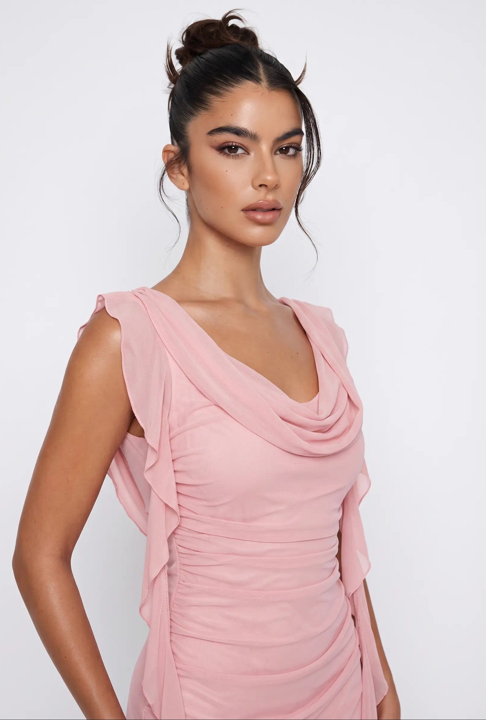 PETALO - Drapeado Rosa