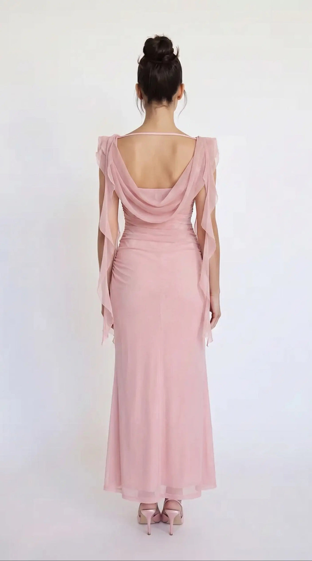 PETALO - Drapeado Rosa