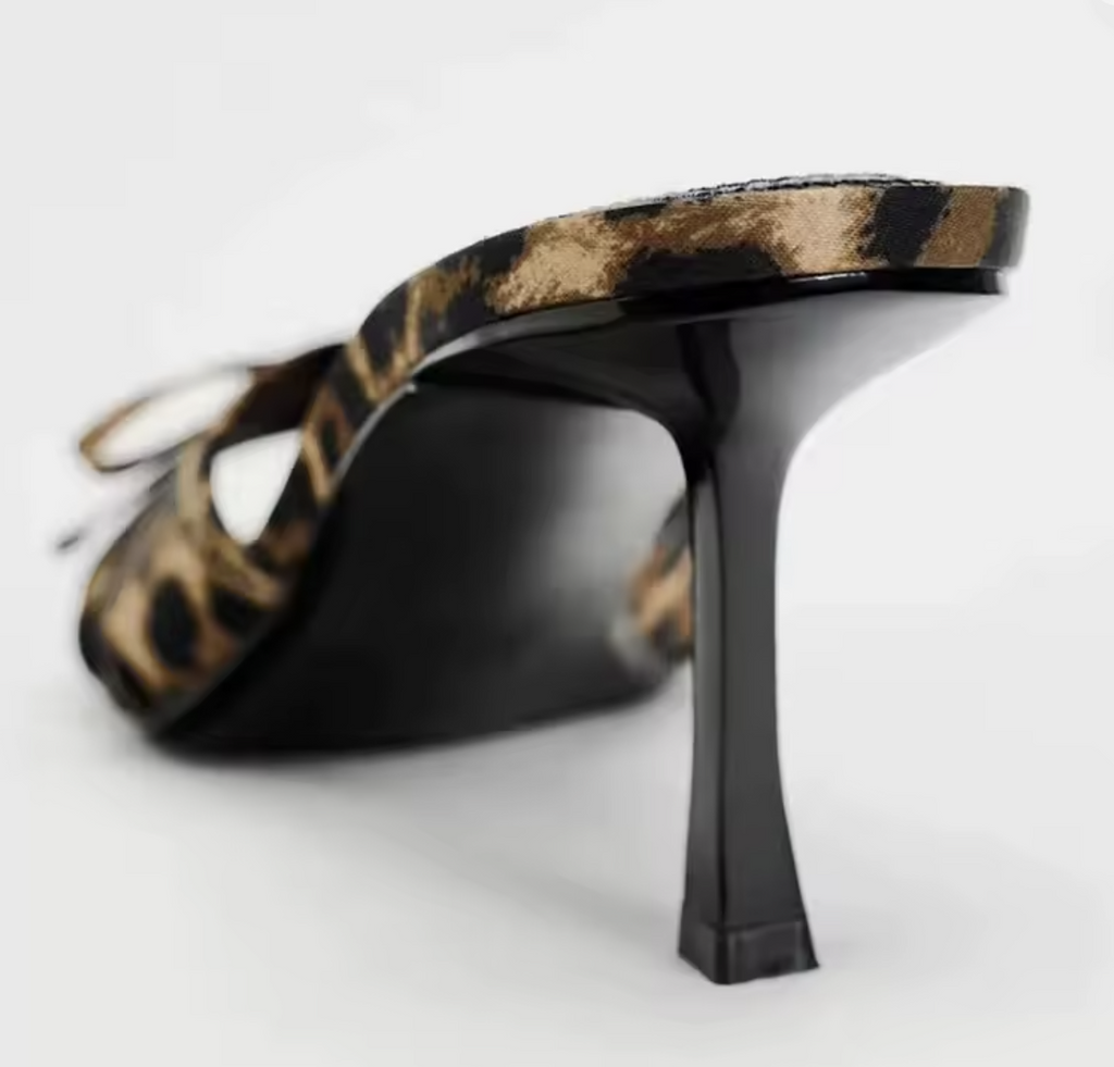 PREDATORE – Sandalias Leopardo