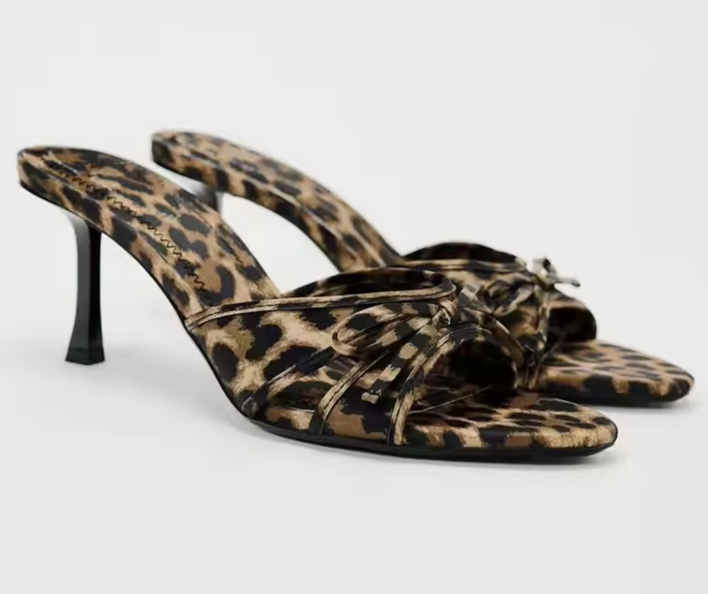 PREDATORE – Sandalias Leopardo
