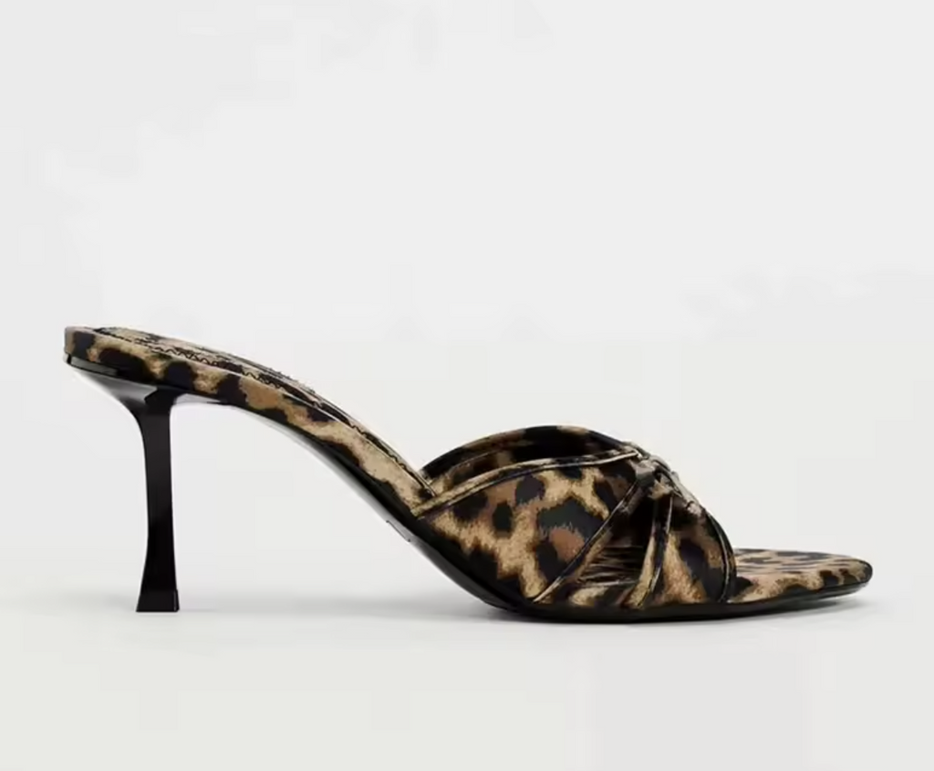 PREDATORE – Sandalias Leopardo