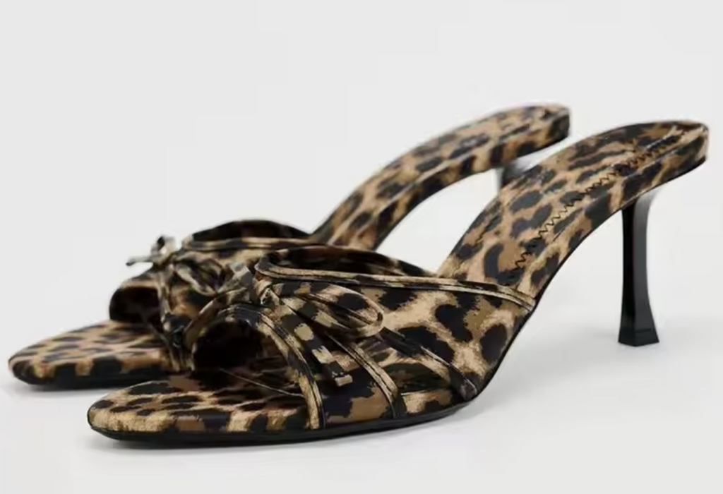 PREDATORE – Sandalias Leopardo