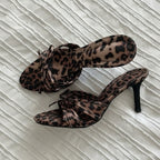 PREDATORE – Sandalias Leopardo