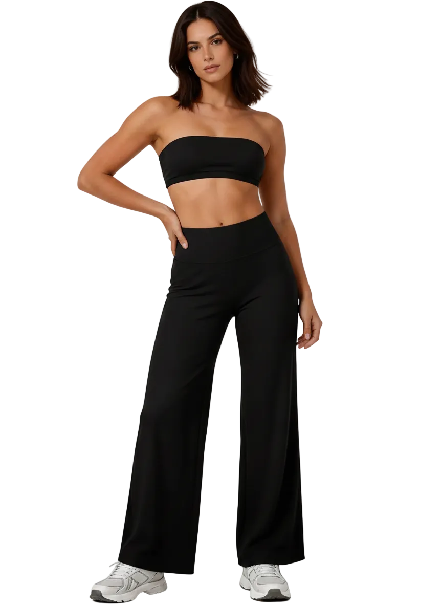 PURA - Leggins Acampanados