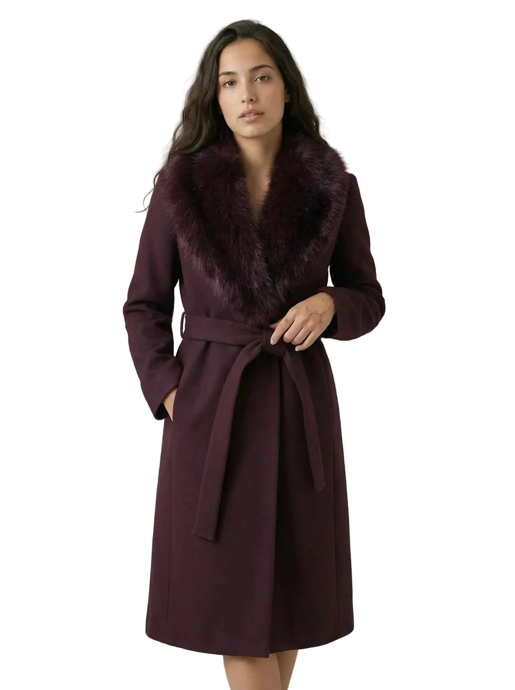 Manteco - Abrigo de Pluma Italiano