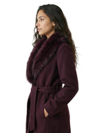 Manteco - Abrigo de Pluma Italiano