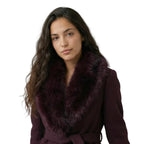 Manteco - Abrigo de Pluma Italiano