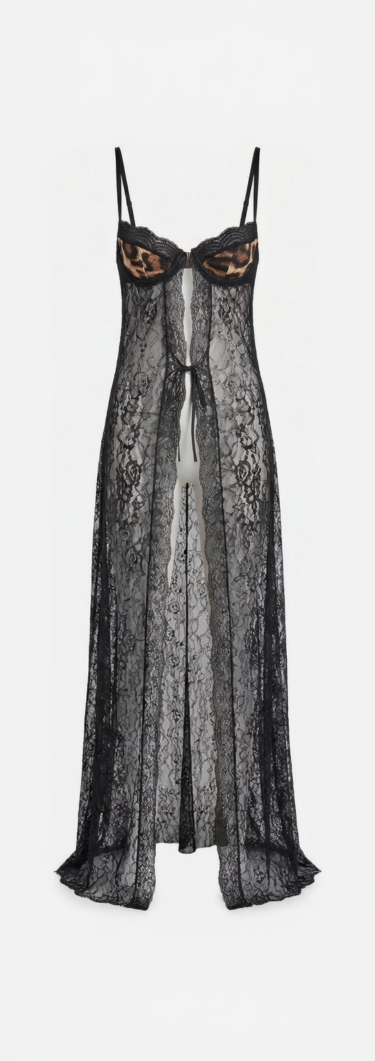 SELVAGGIA – Bralette Leopardo