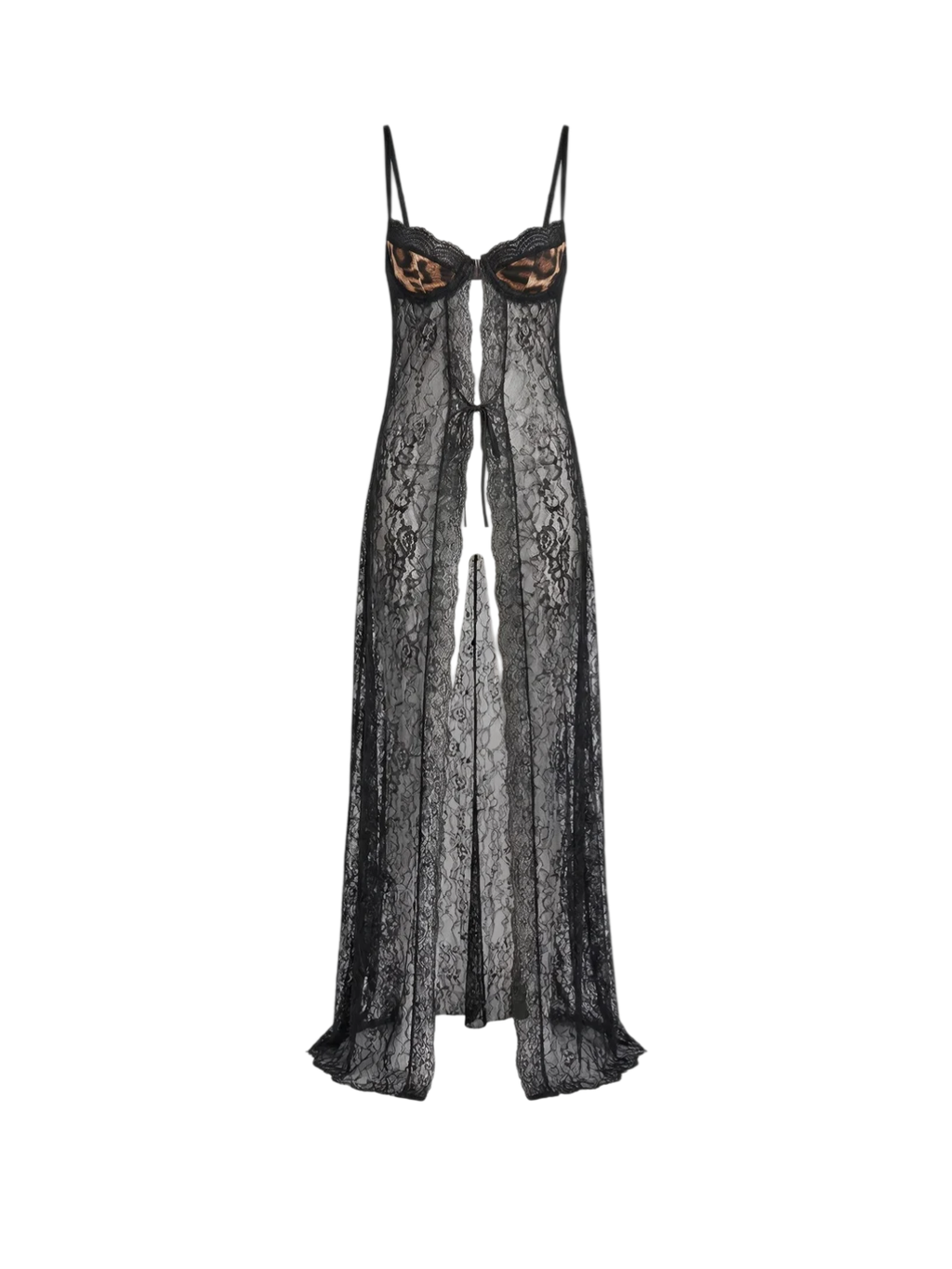 SELVAGGIA – Bralette Leopardo