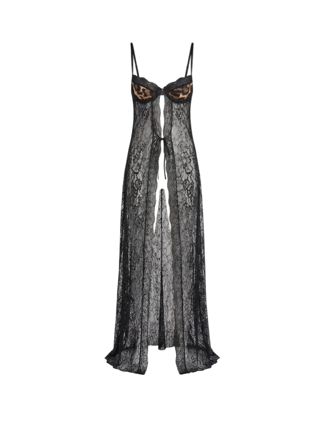 SELVAGGIA – Bralette Leopardo