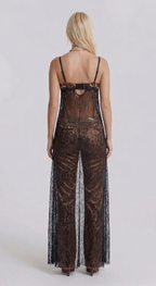 SELVAGGIA – Bralette Leopardo