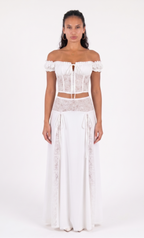 SENA - Conjunto de Encaje Elegante