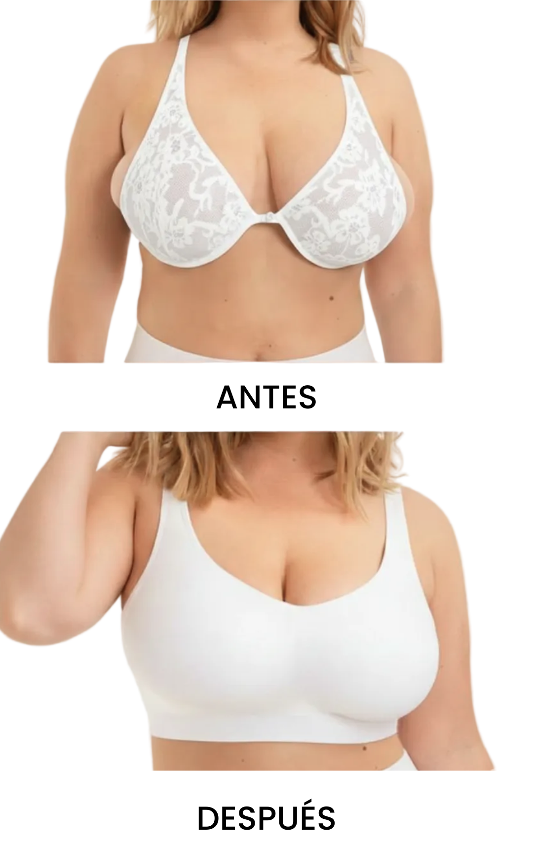 SENZA - Sujetador Moldeador