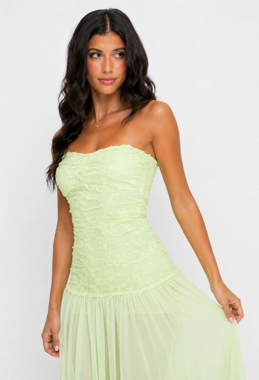 SERAPHINA – Vestido Encaje de Primavera