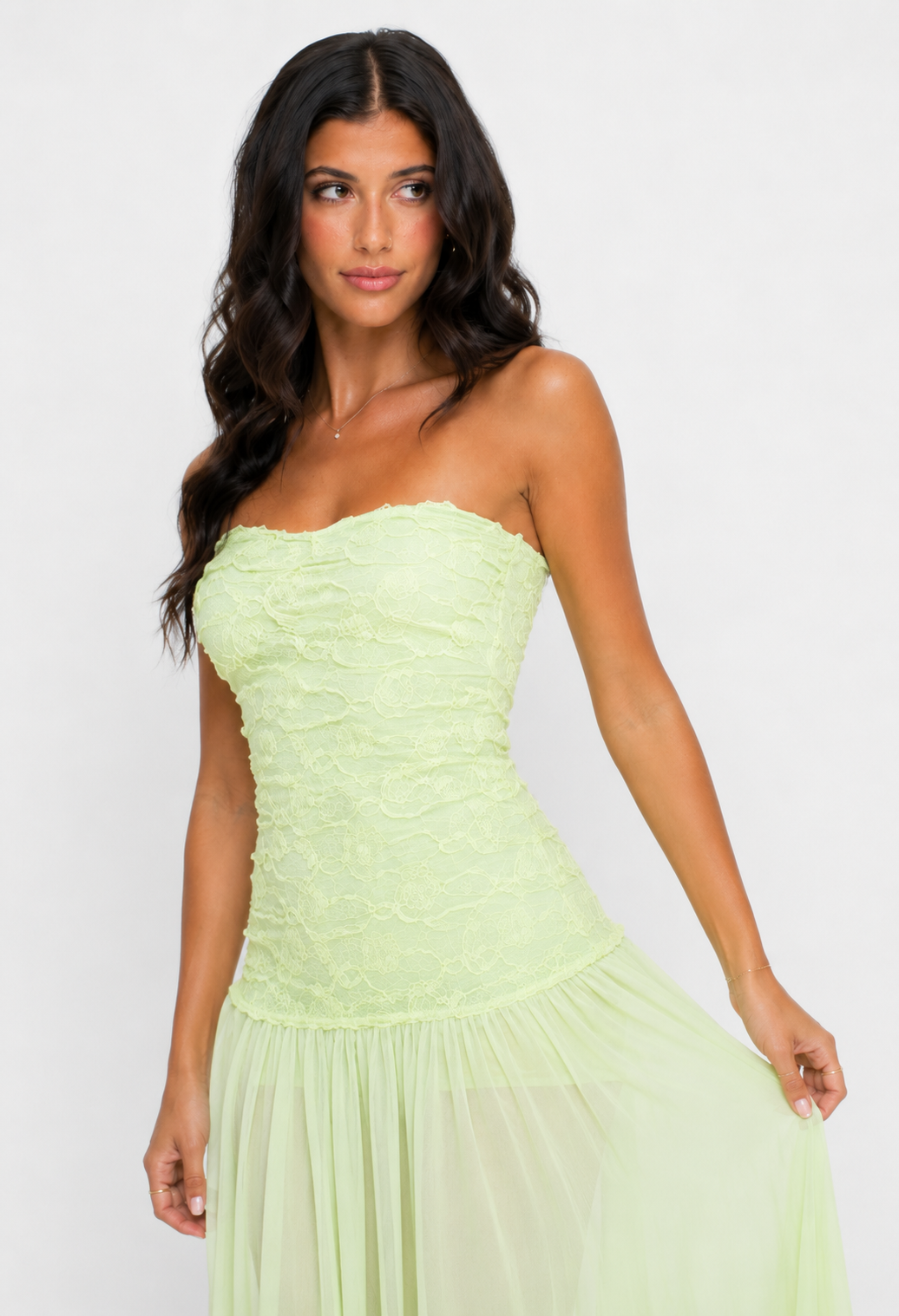 SERAPHINA – Vestido Encaje de Primavera