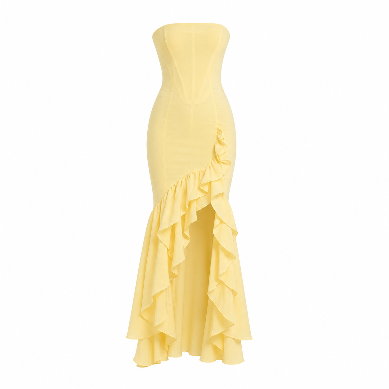 SOLEA - Vestido Drapeado Asimétrico