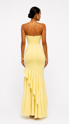 SOLEA - Vestido Drapeado Asimétrico
