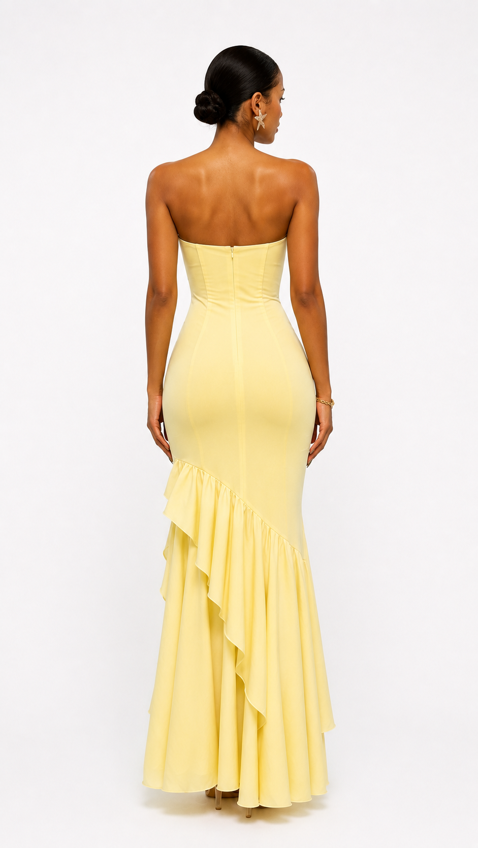 SOLEA - Vestido Drapeado Asimétrico
