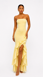 SOLEA - Vestido Drapeado Asimétrico