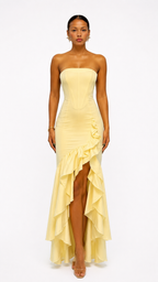 SOLEA - Vestido Drapeado Asimétrico