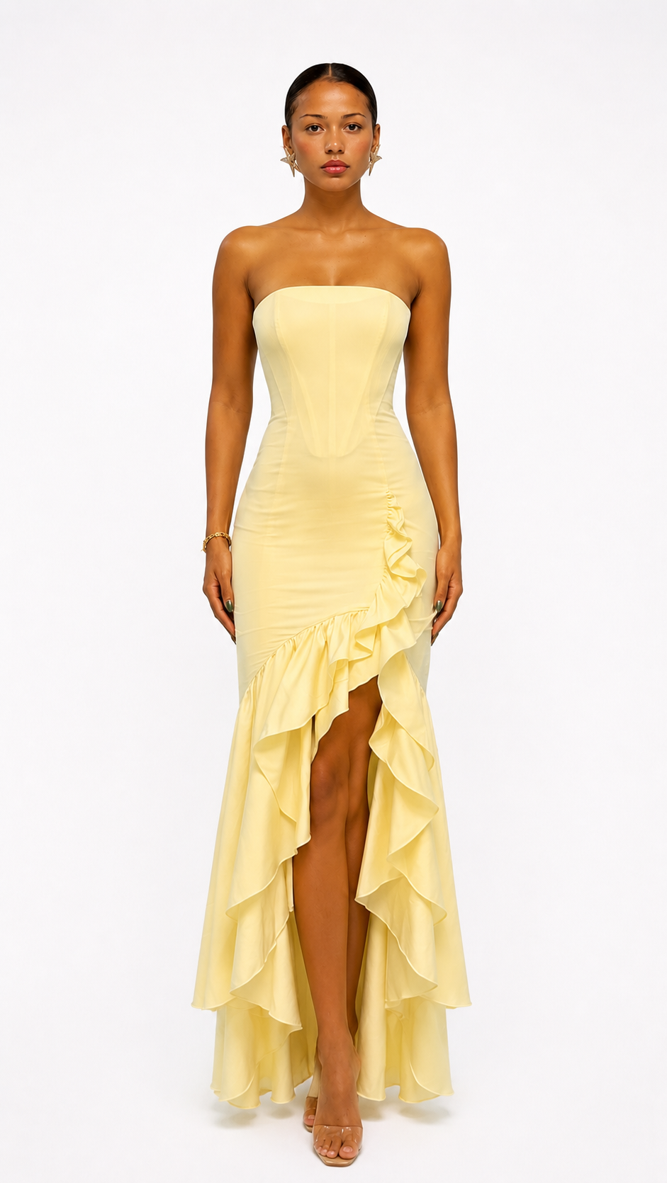 SOLEA - Vestido Drapeado Asimétrico