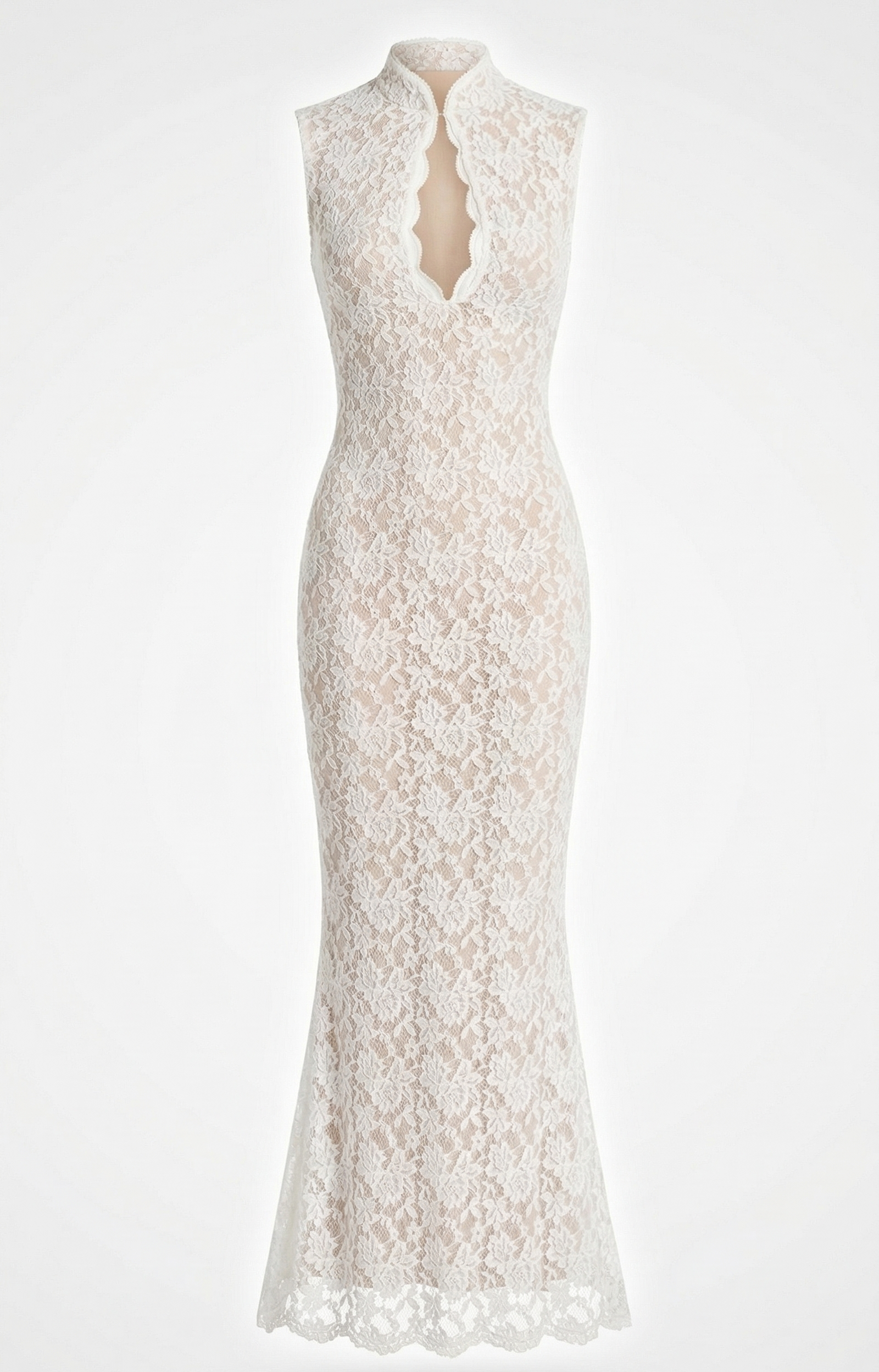 TIARA - Vestido de Encaje