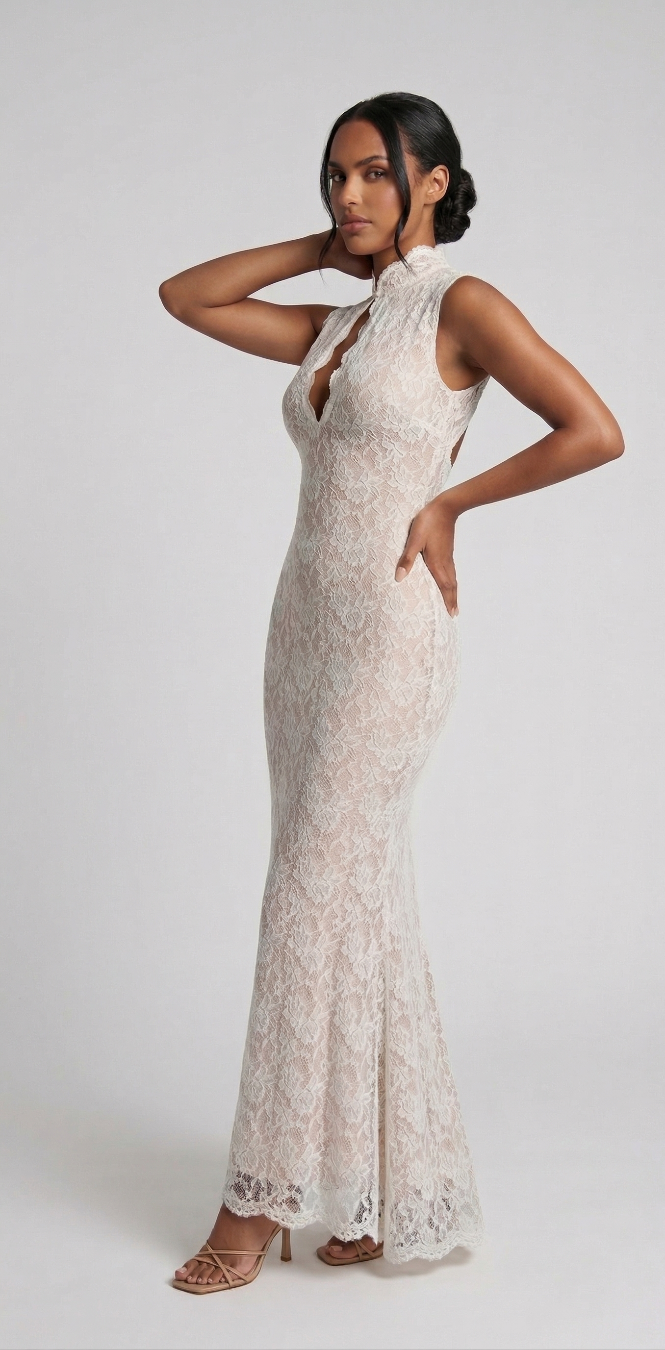 TIARA - Vestido de Encaje