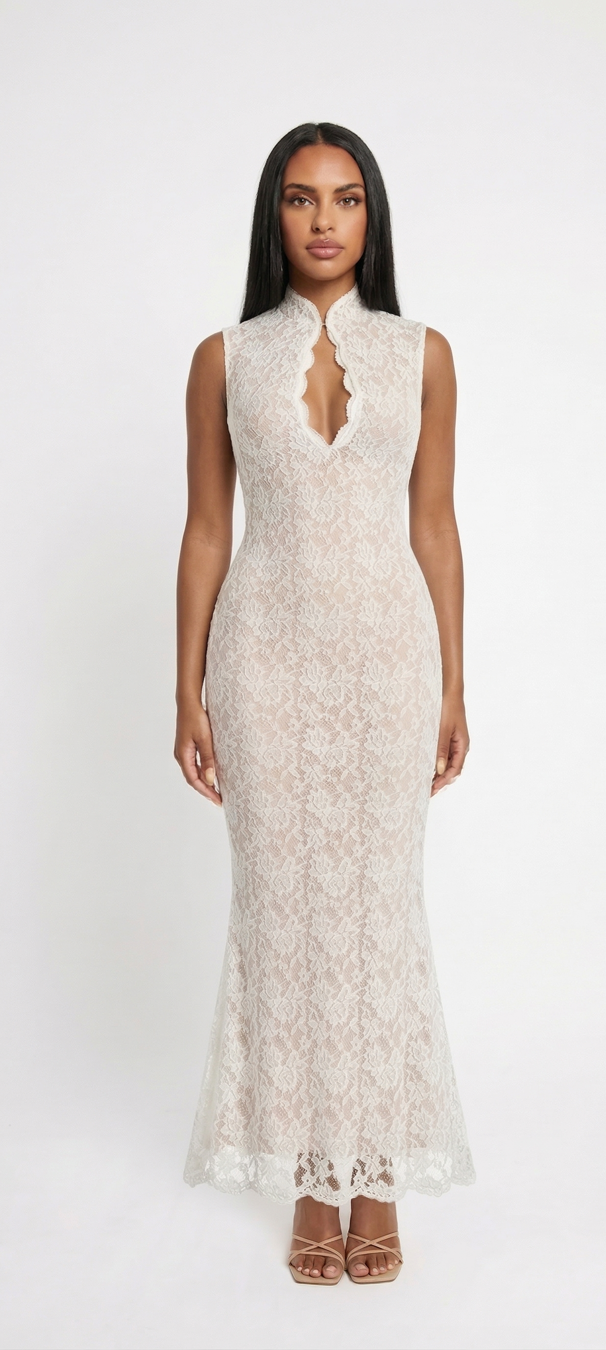 TIARA - Vestido de Encaje