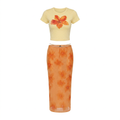 TROPIC BAMBA - Conjunto Floral