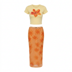 TROPIC BAMBA - Conjunto Floral