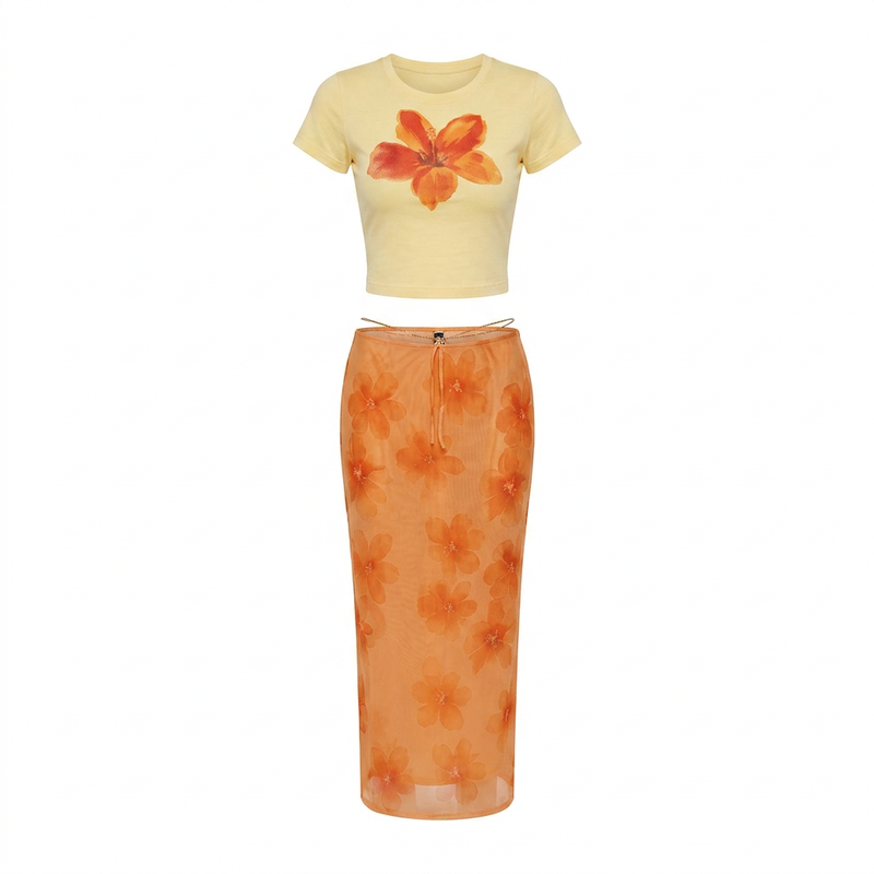 TROPIC BAMBA - Conjunto Floral