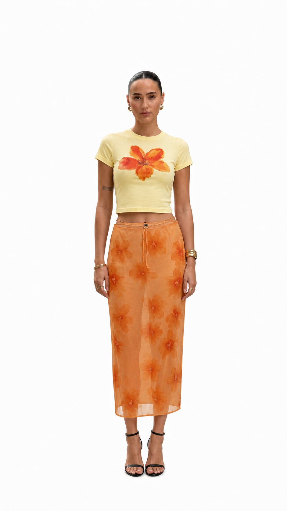 TROPIC BAMBA - Conjunto Floral