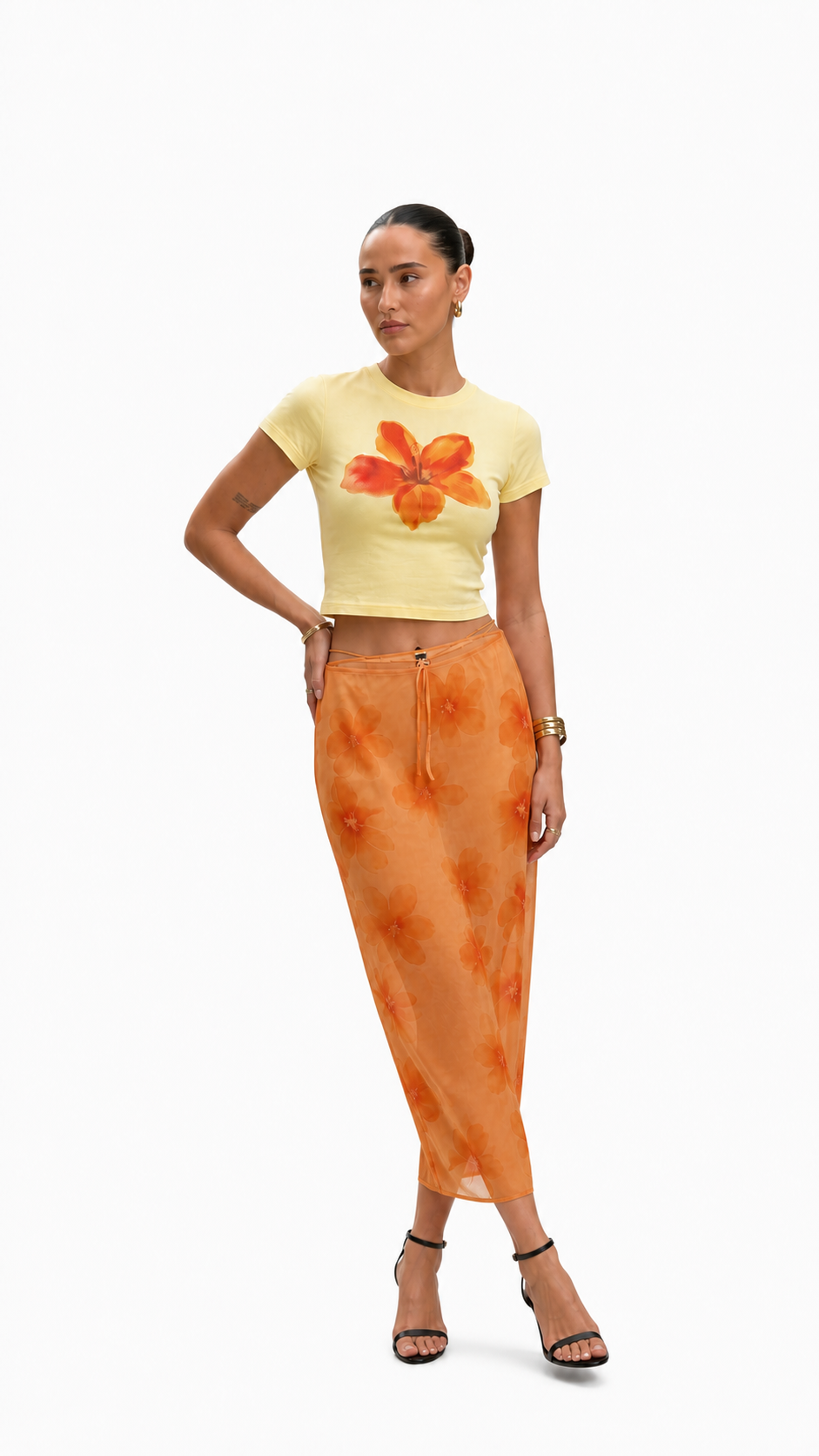 TROPIC BAMBA - Conjunto Floral