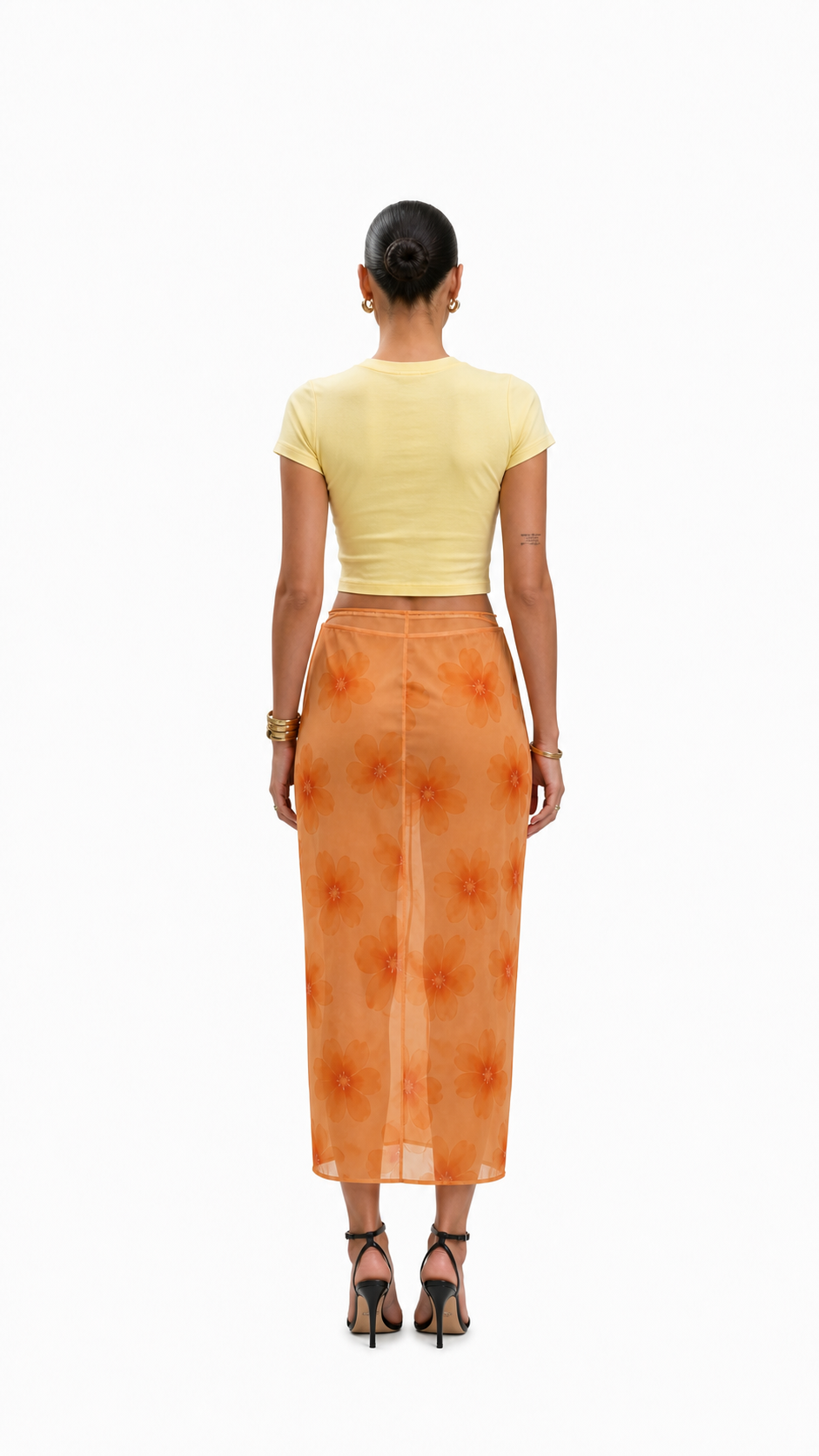 TROPIC BAMBA - Conjunto Floral