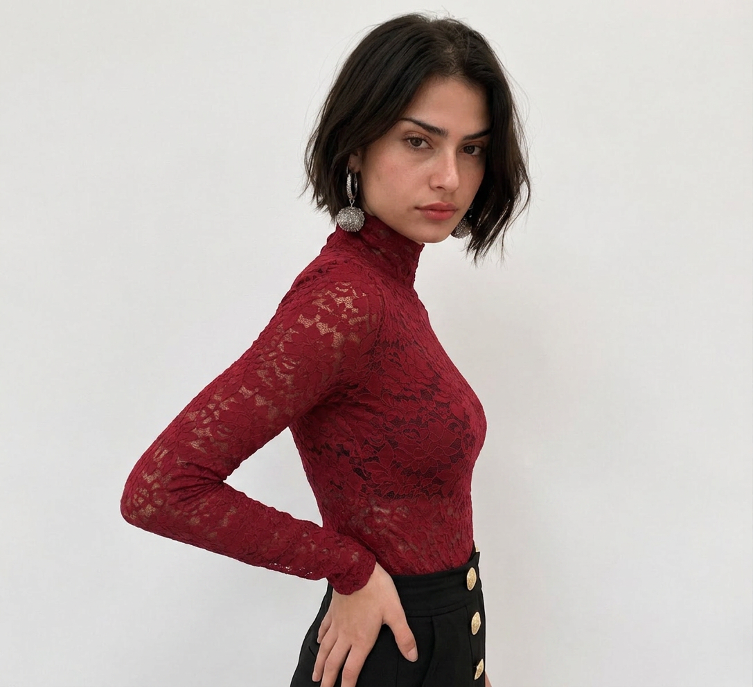 VALENTINA - Encaje Floral