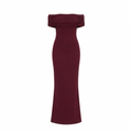 VELLUTO - Vestido Off-Shoulder