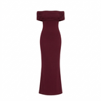 VELLUTO - Vestido Off-Shoulder