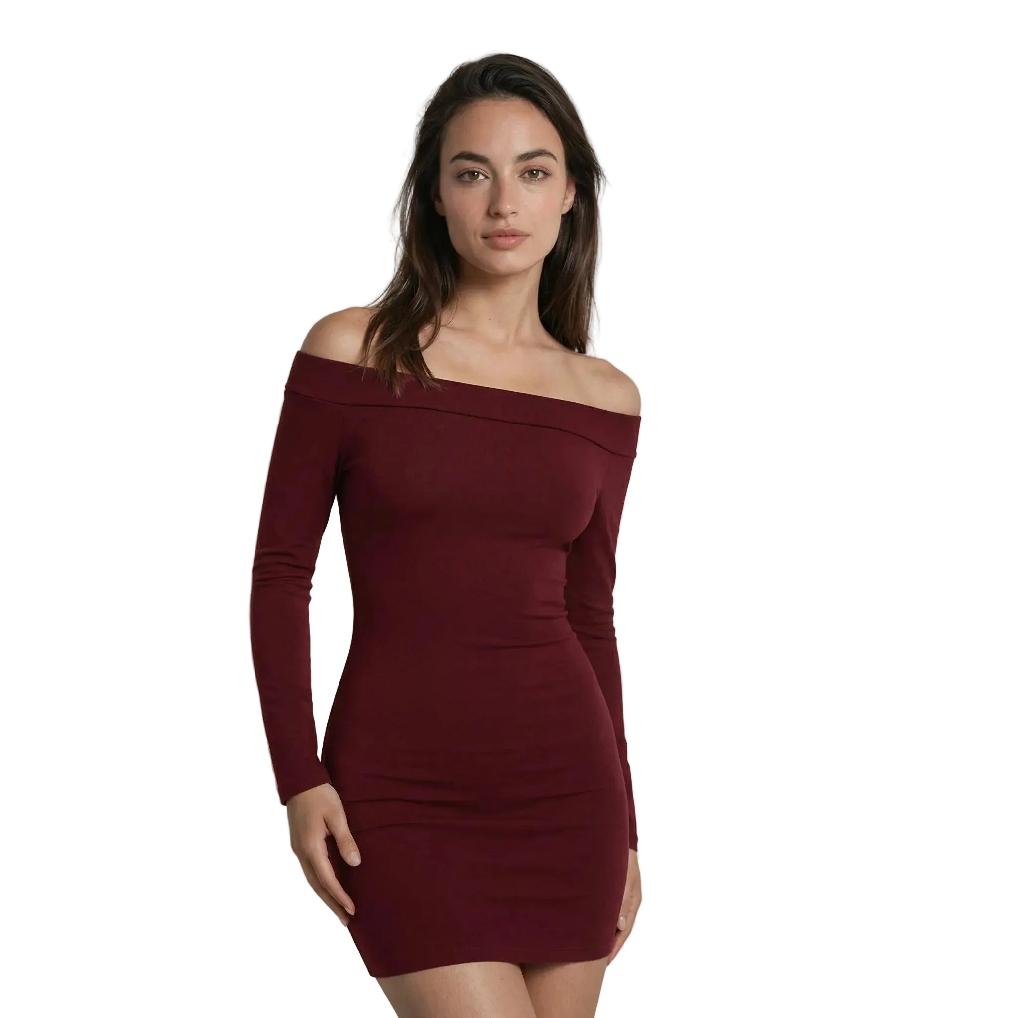 VELLUTO  - Vestido  Off-Shoulder Ajustado