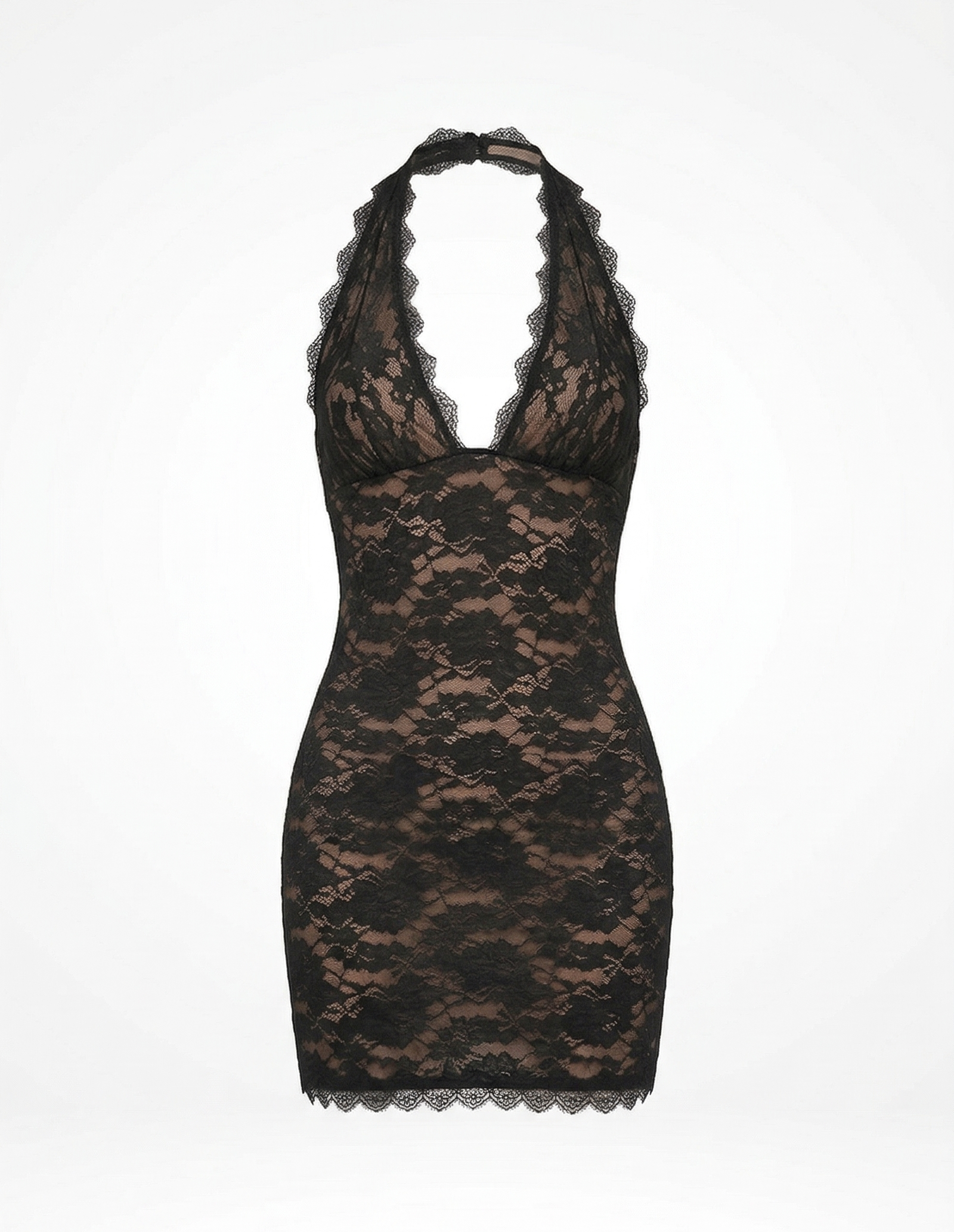 VINCITRICE - Vestido de Encaje