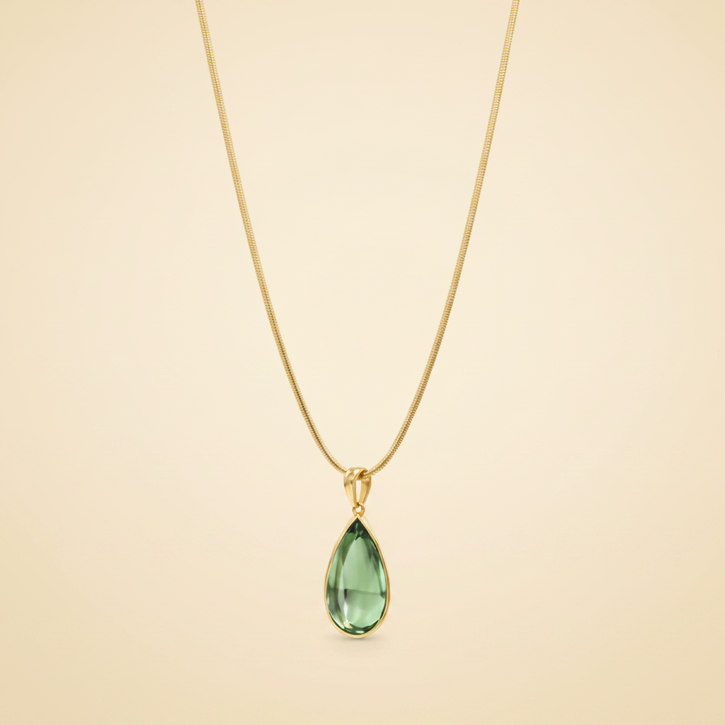 AUREA - Collar Esmeralda