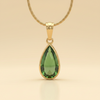 AUREA - Collar Esmeralda