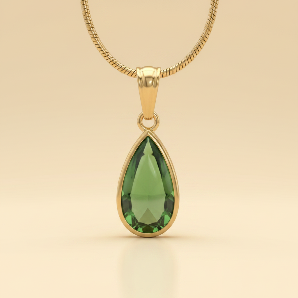 AUREA - Collar Esmeralda